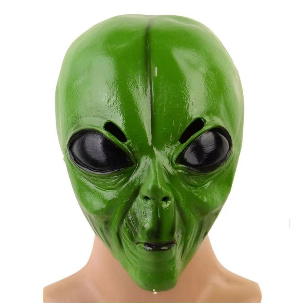 Masque Alien d'Halloween réali - Latex Alien Mask Realistic avis et prix