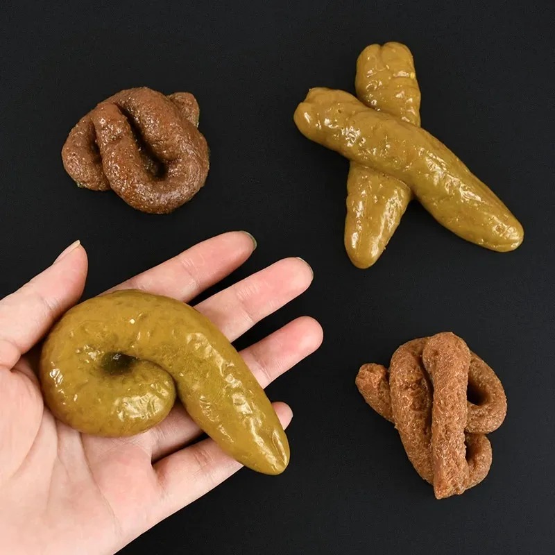 Caca réaliste en plastique sûr - Fake Poop Gag Gift avis et prix