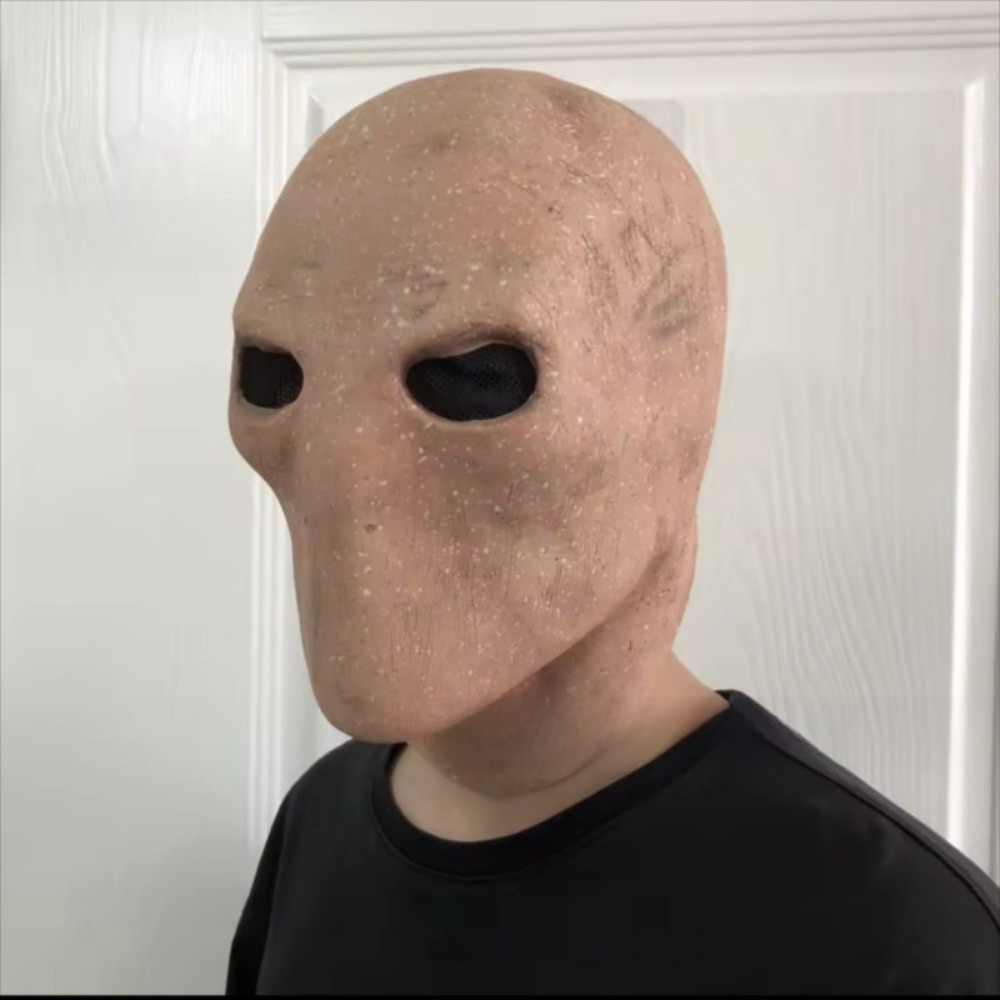 Masque d'halloween Slenderman  - Latex Alien Mask Realistic avis et prix