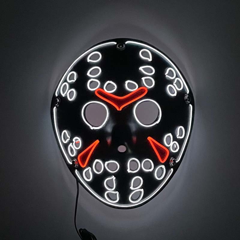 Masque de Purge lumineux LED,  - Led Purge Mask Halloween avis et prix