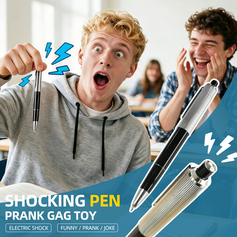 Stylo bille électrique de farc - Shock Pen Prank Toy avis et prix