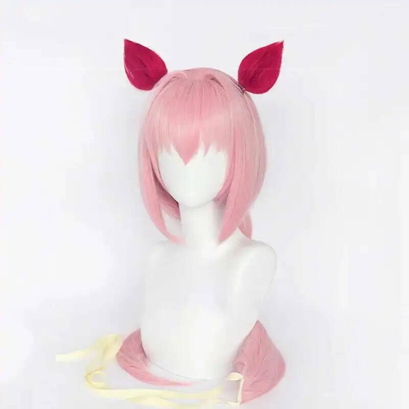 Uma Musume Haru Urara Cosplay  - Anime Cosplay Wig Heat Resistant avis et prix