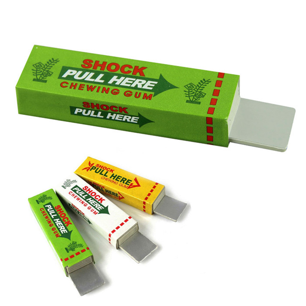 Chewing-Gum à choc électrique, - Shock Pen Prank Toy avis et prix