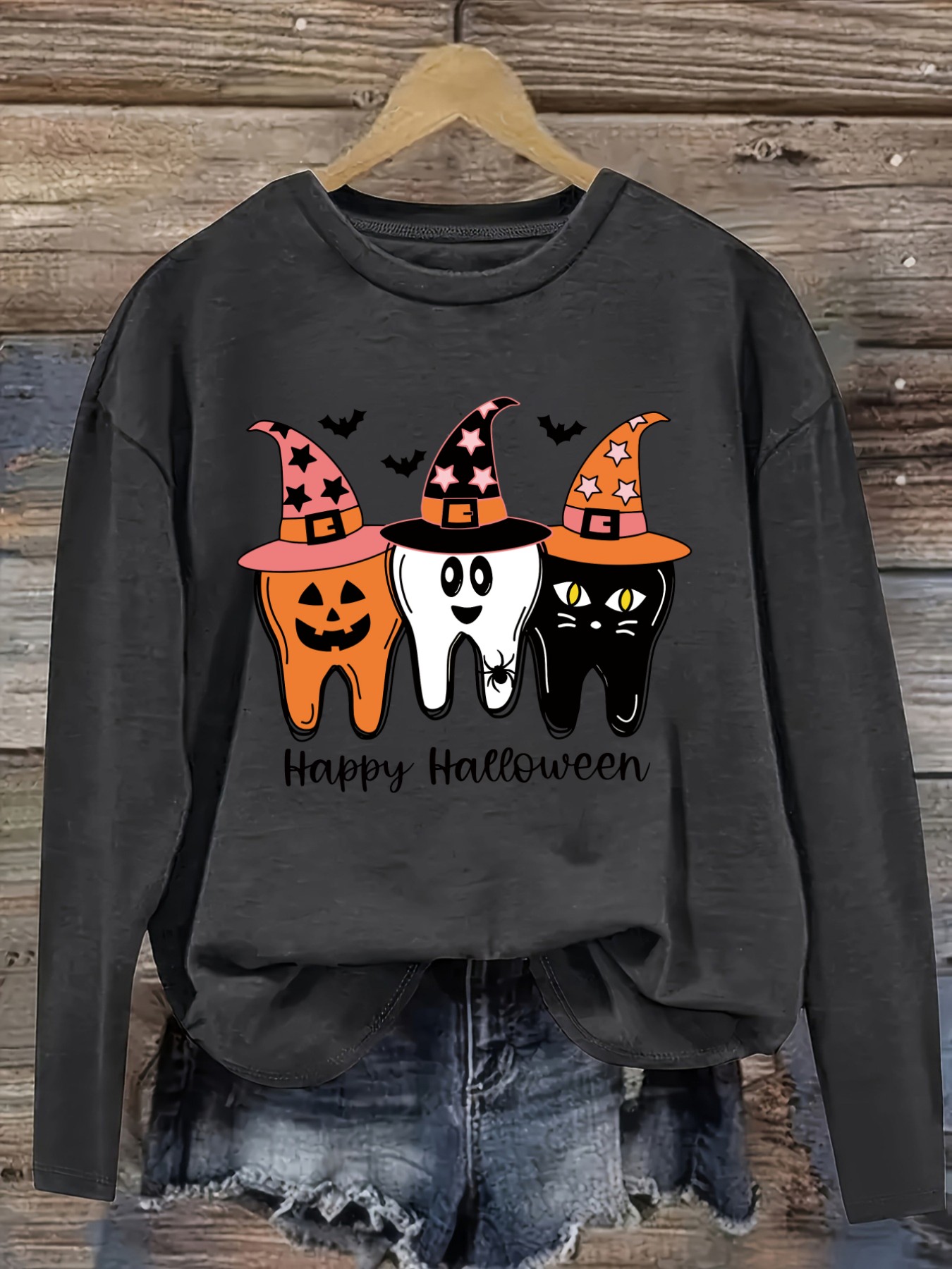 T-shirt décontracté à manches  - Costumes avis et prix
