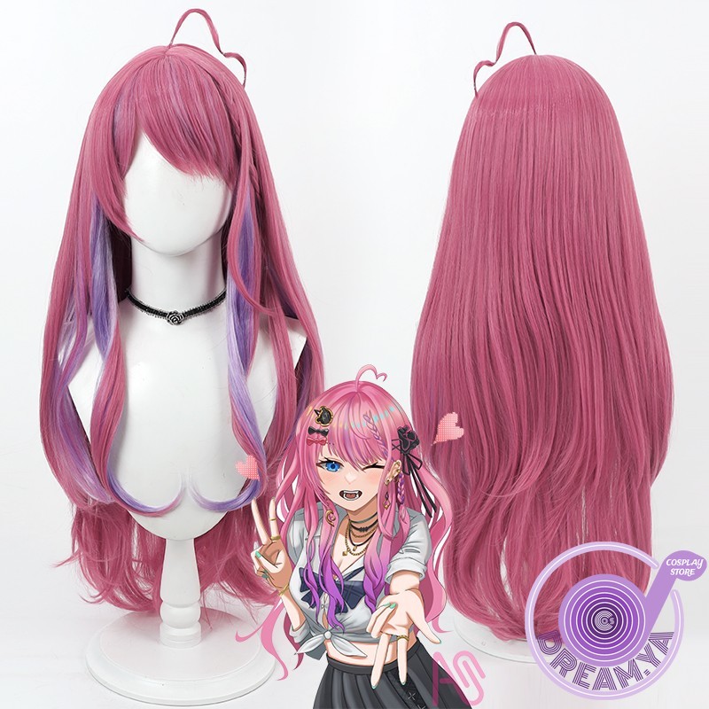 Kuramochi Meruto Cosplay perru - Anime Cosplay Wig Heat Resistant avis et prix