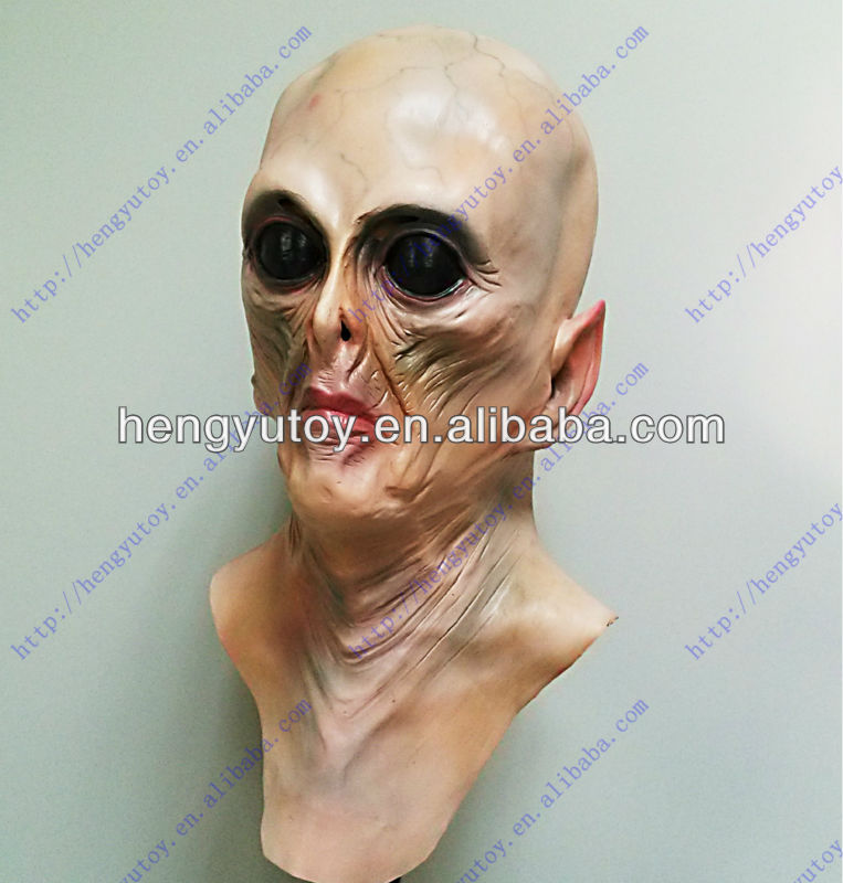 Masque extraterrestre de luxe  - Latex Alien Mask Realistic avis et prix