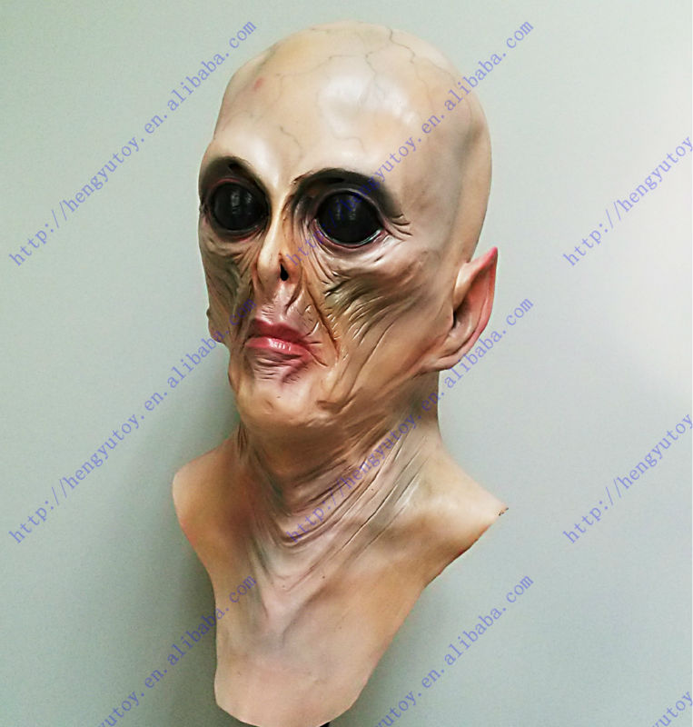Masque extraterrestre de luxe  - Latex Alien Mask Realistic avis et prix