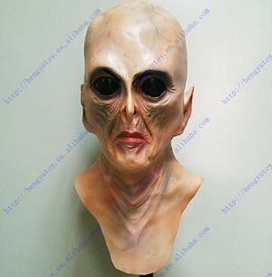 Masque extraterrestre de luxe  - Latex Alien Mask Realistic avis et prix
