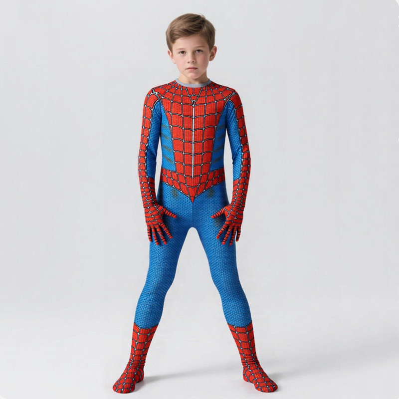 Costume de super-héros unisexe - Spiderman Jumpsuit Kids avis et prix