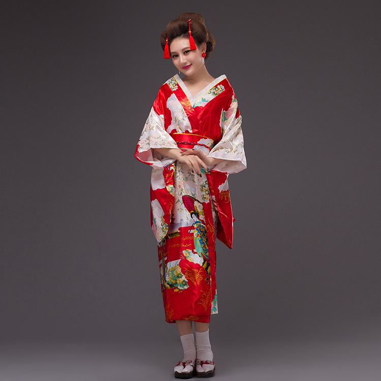 Costume ethnique de style kimo - Costumes avis et prix