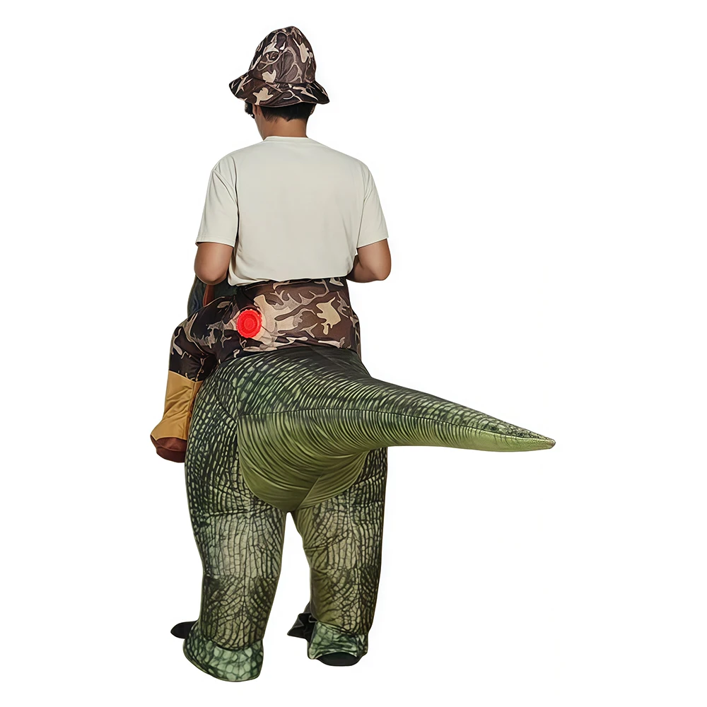 Costumes de dinosaure gonflabl - Inflatable Dinosaur Costume Adult avis et prix