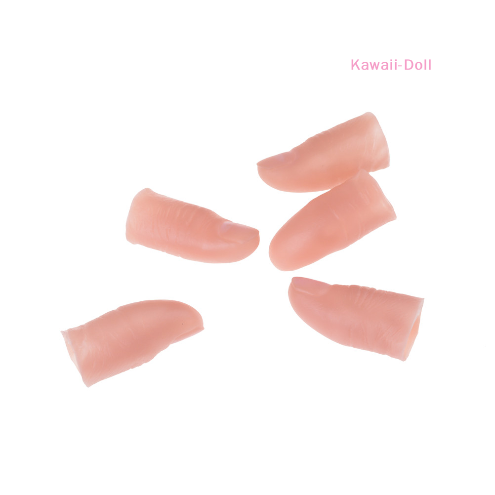 [DO] Lot de 5 faux doigts soup - Thumb Tip Magic Trick Set avis et prix