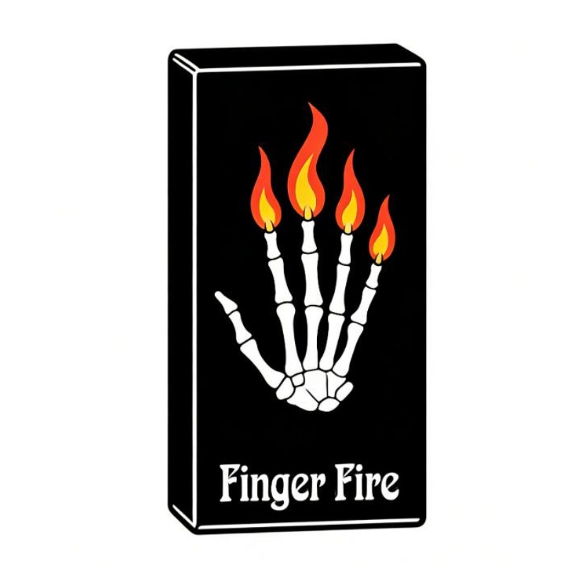 Lot de 4 tours de magie du feu - Thumb Tip Magic Trick Set avis et prix