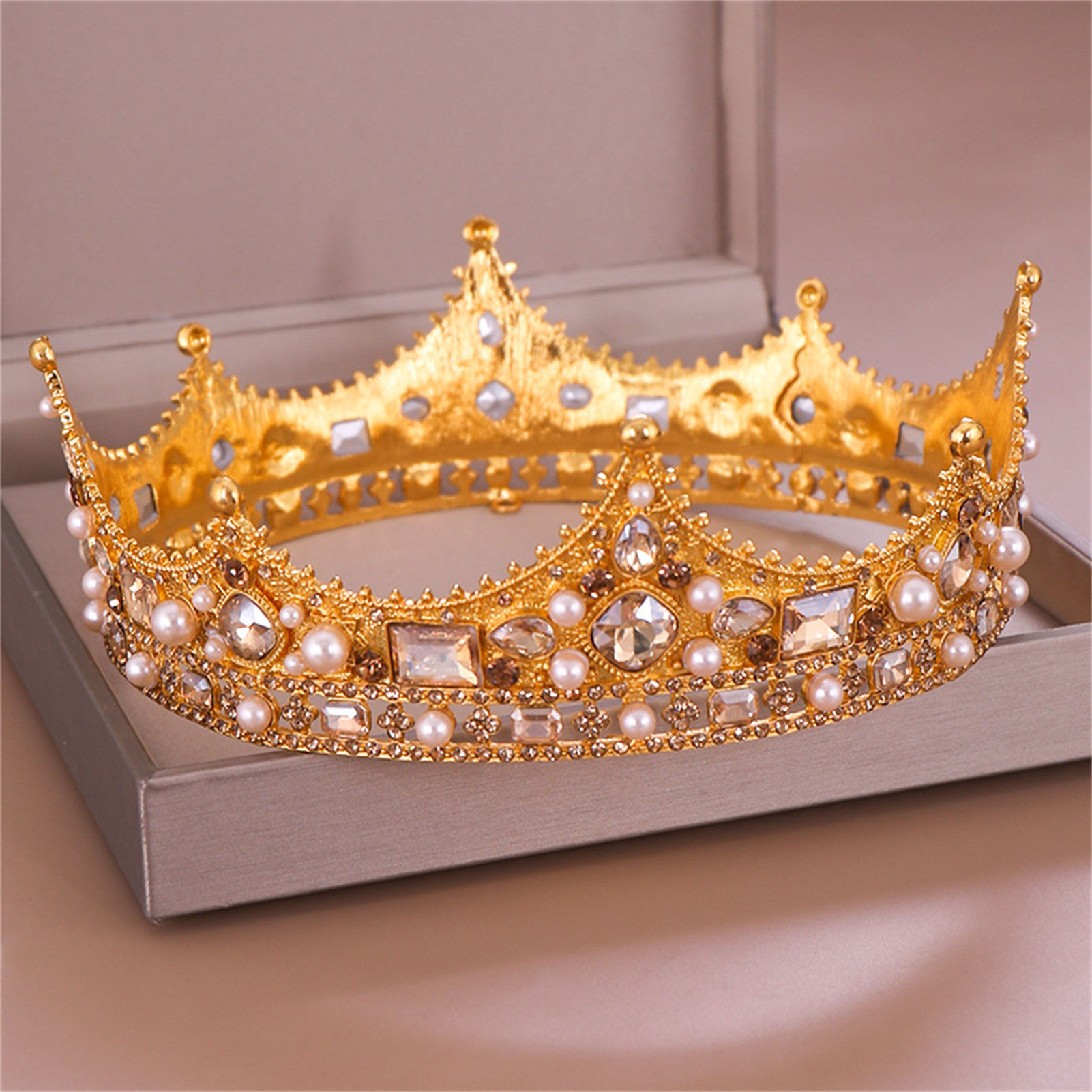 Couronne de mariée en strass,  - Party Supplies avis et prix