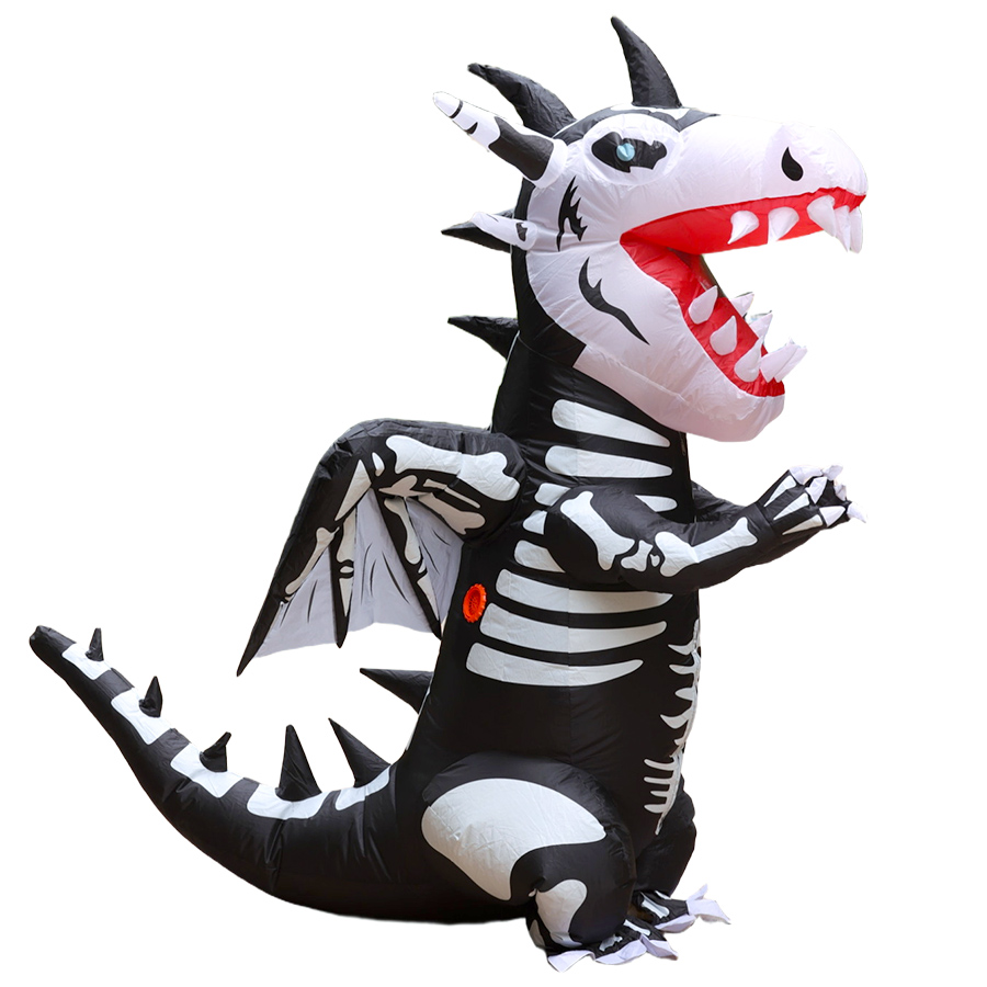 Costume gonflable de dinosaure - Inflatable Dinosaur Costume Adult avis et prix