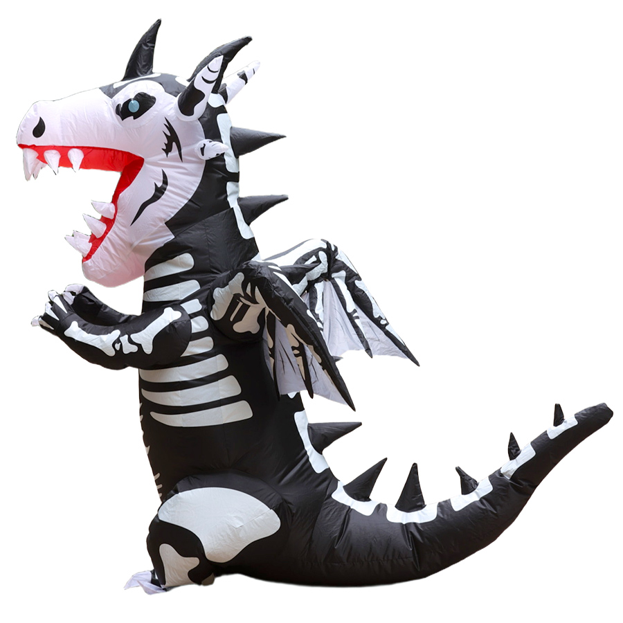 Costume gonflable de dinosaure - Inflatable Dinosaur Costume Adult avis et prix