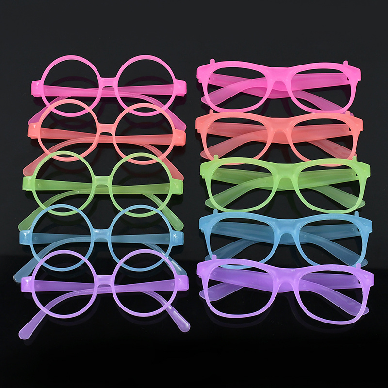 Lunettes néon qui brillent dan - Glow In The Dark Party Glasses avis et prix