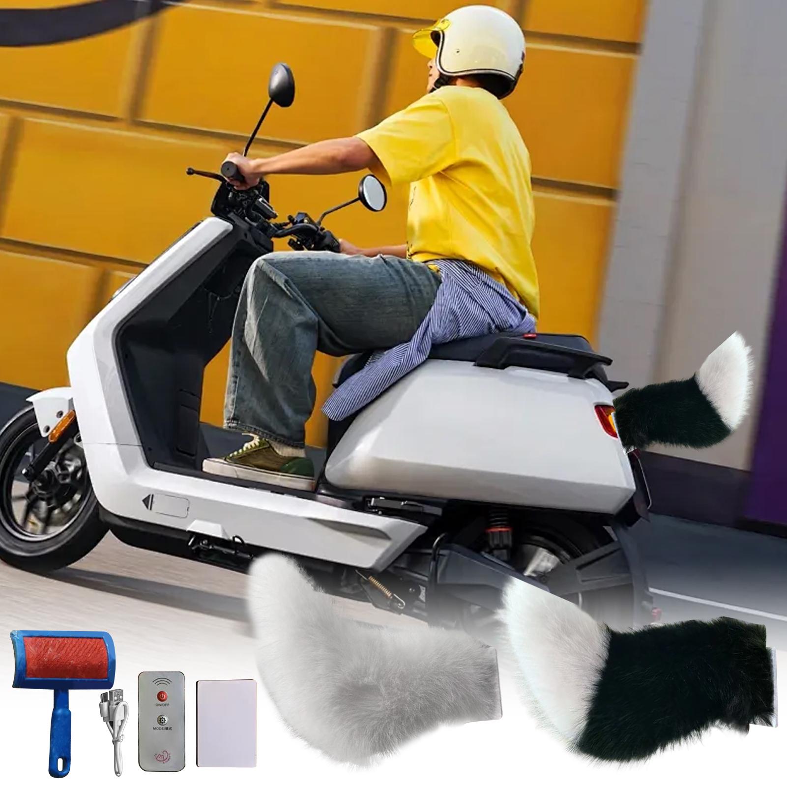Queue de moto en peluche téléc - Prank Toys avis et prix